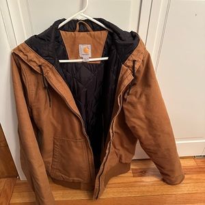 Carhartt Womens loose fit washed duck size XL